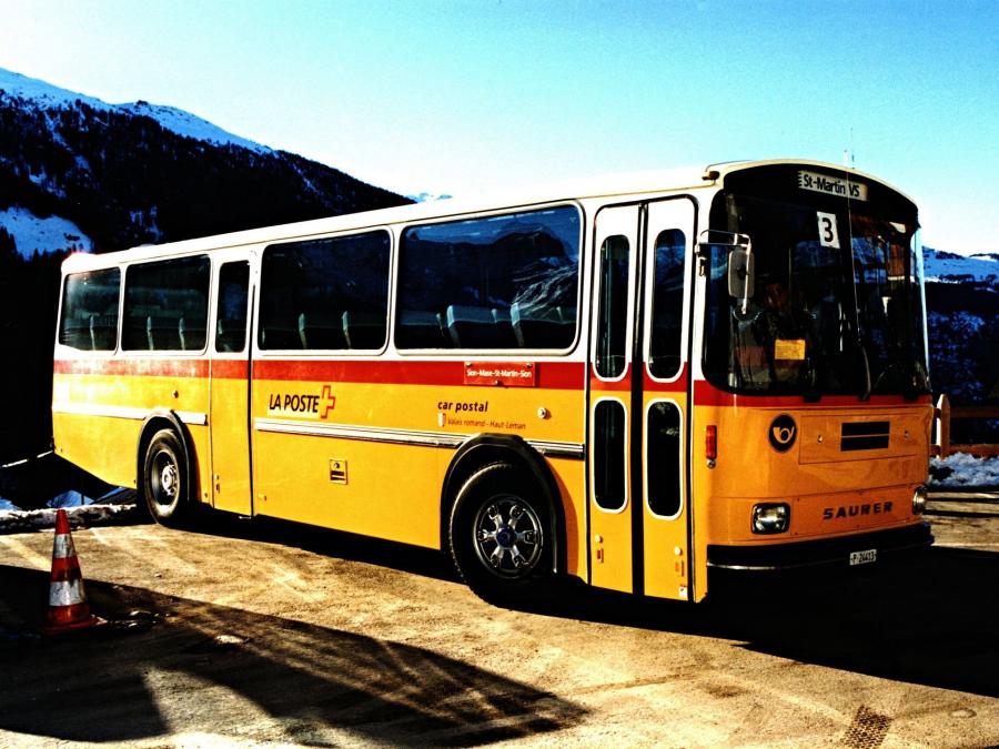  Saurer RH 525/23 1982 года  (фото 1 из 1)